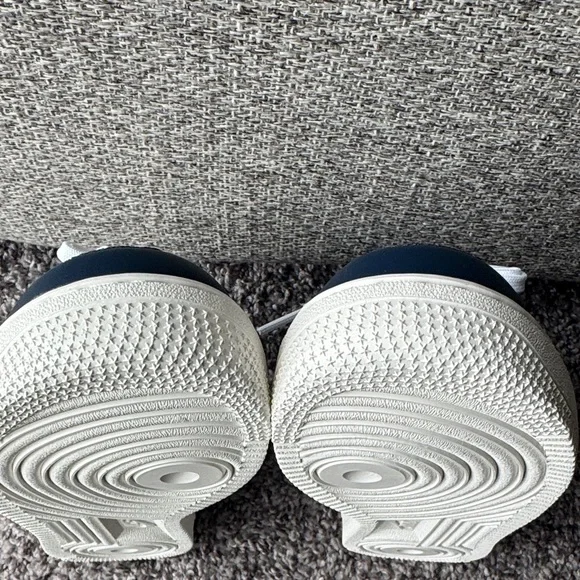 Nike Air Force 1 '07 SE - College Navy/White-Gray Women’s 8 Men’s 6.5 - Picture 10 of 11